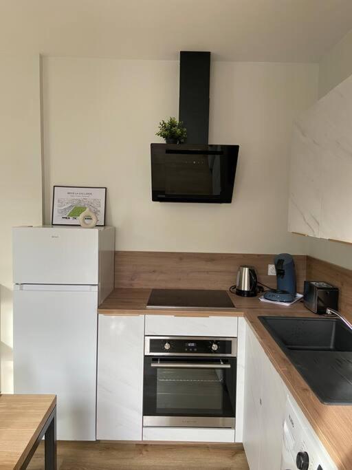 Appartement Hypercentre 100% Equipe *Clim* Brive-la-Gaillarde Zewnętrze zdjęcie